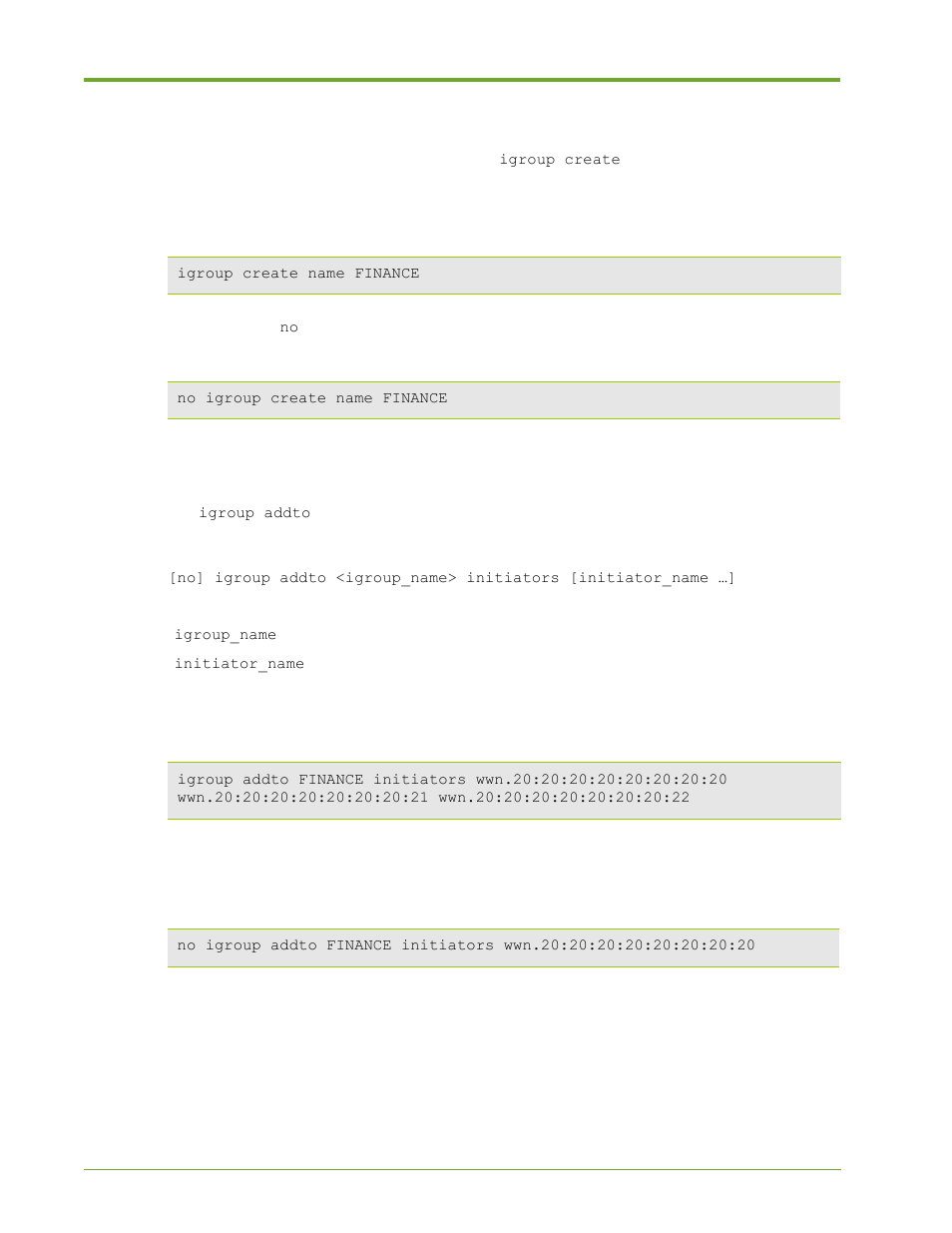 Creating luns | HP VMA-series Memory Arrays User Manual | Page 102 / 265