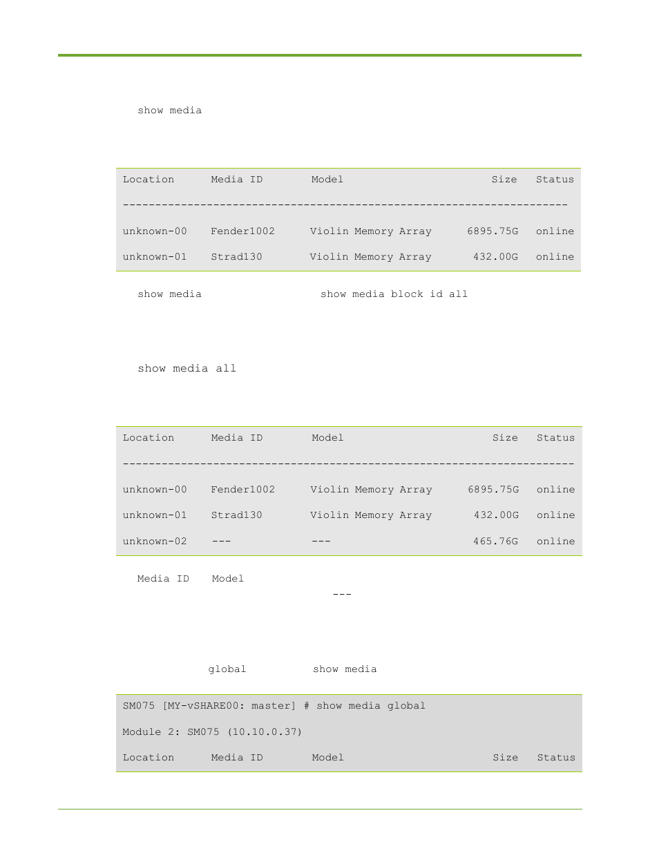 HP VMA-series Memory Arrays User Manual | Page 114 / 265