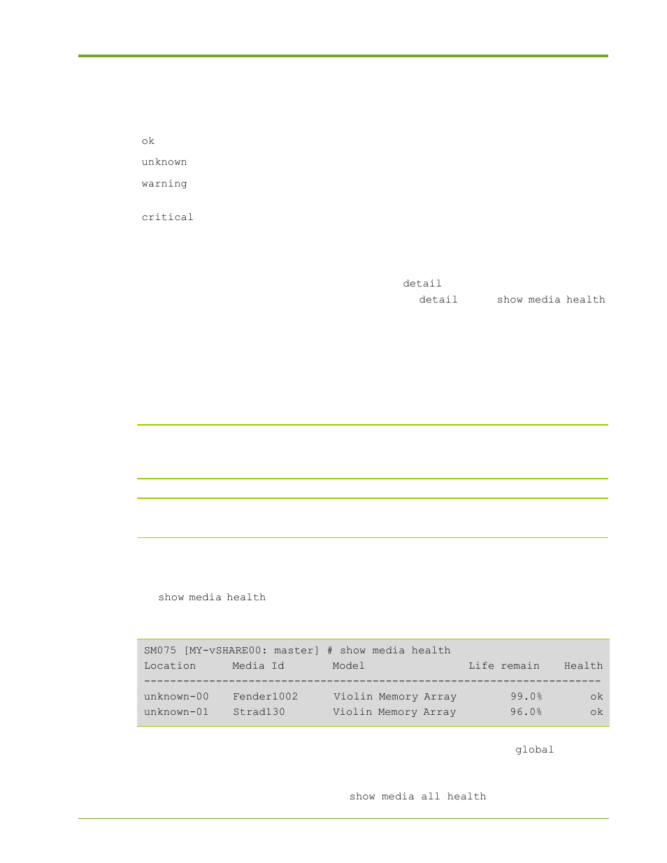 HP VMA-series Memory Arrays User Manual | Page 119 / 265