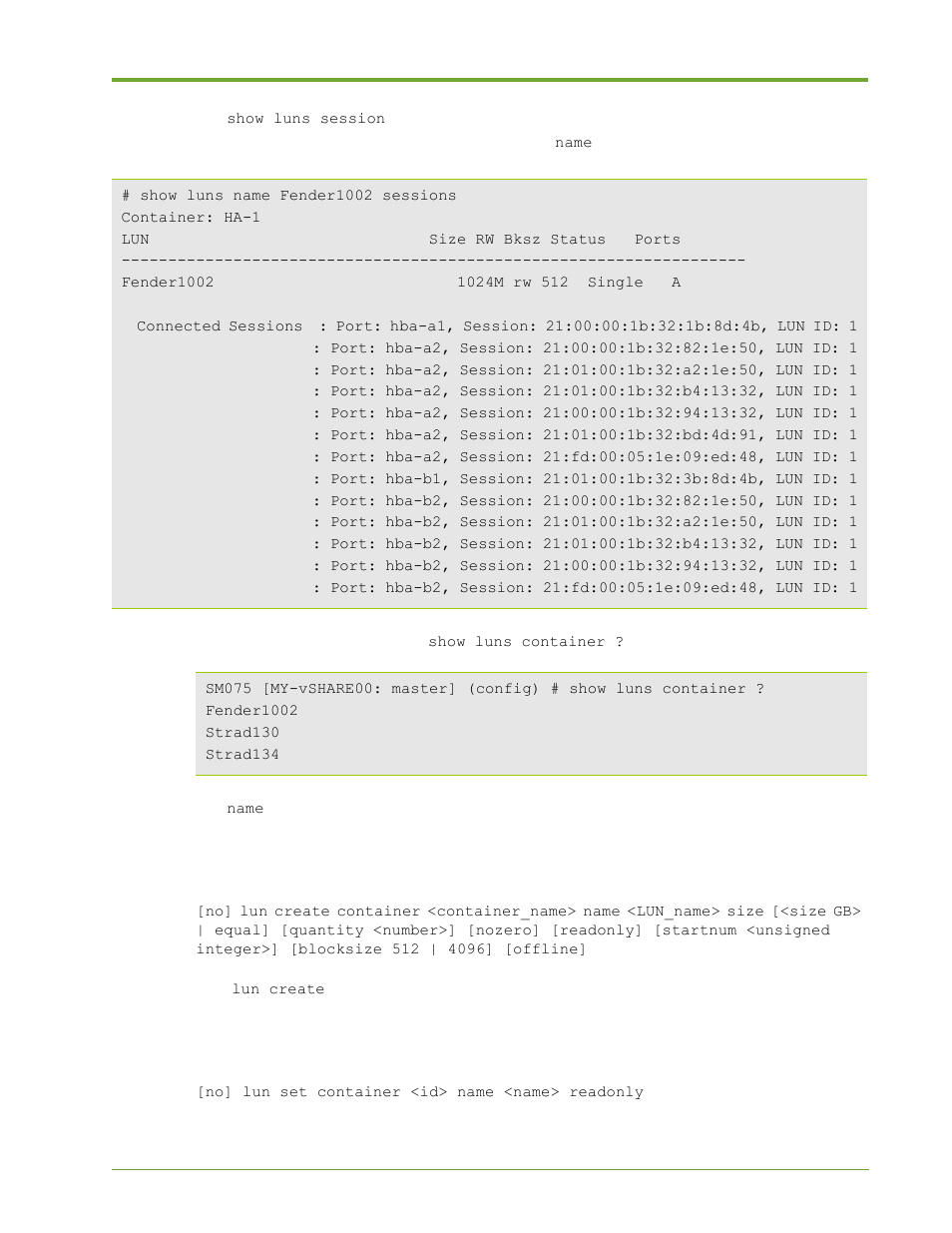 HP VMA-series Memory Arrays User Manual | Page 123 / 265