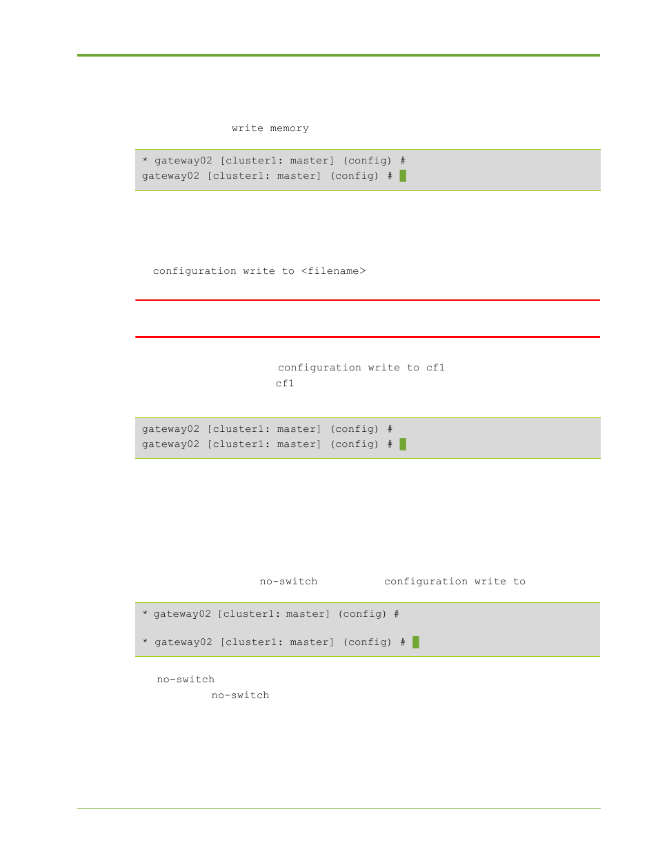 HP VMA-series Memory Arrays User Manual | Page 133 / 265