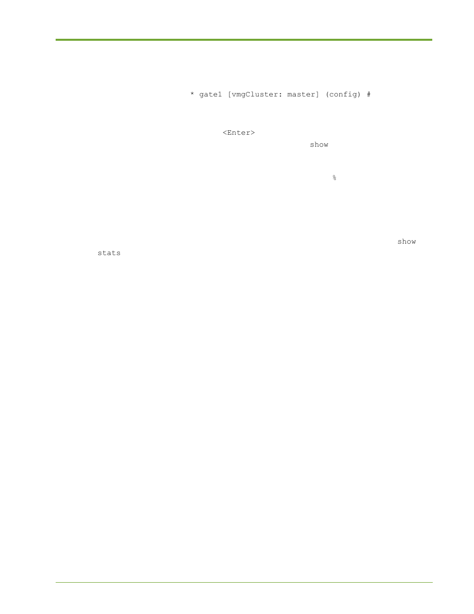 Abbreviations for large numbers, Cli command descriptions | HP VMA-series Memory Arrays User Manual | Page 147 / 265