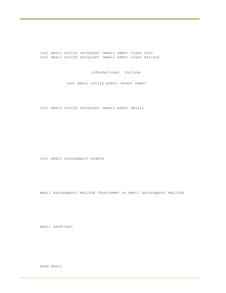 HP VMA-series Memory Arrays User Manual | Page 166 / 265