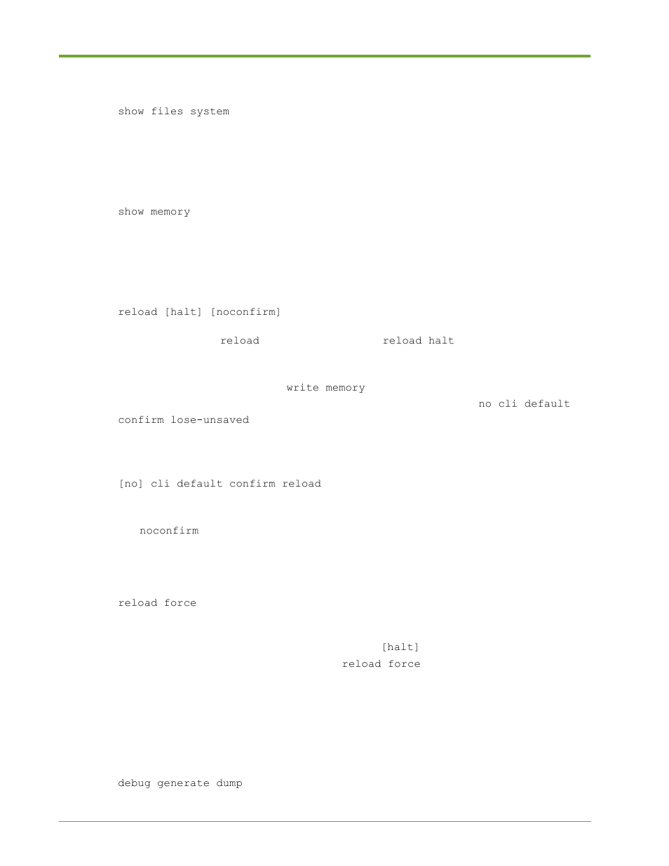 HP VMA-series Memory Arrays User Manual | Page 168 / 265