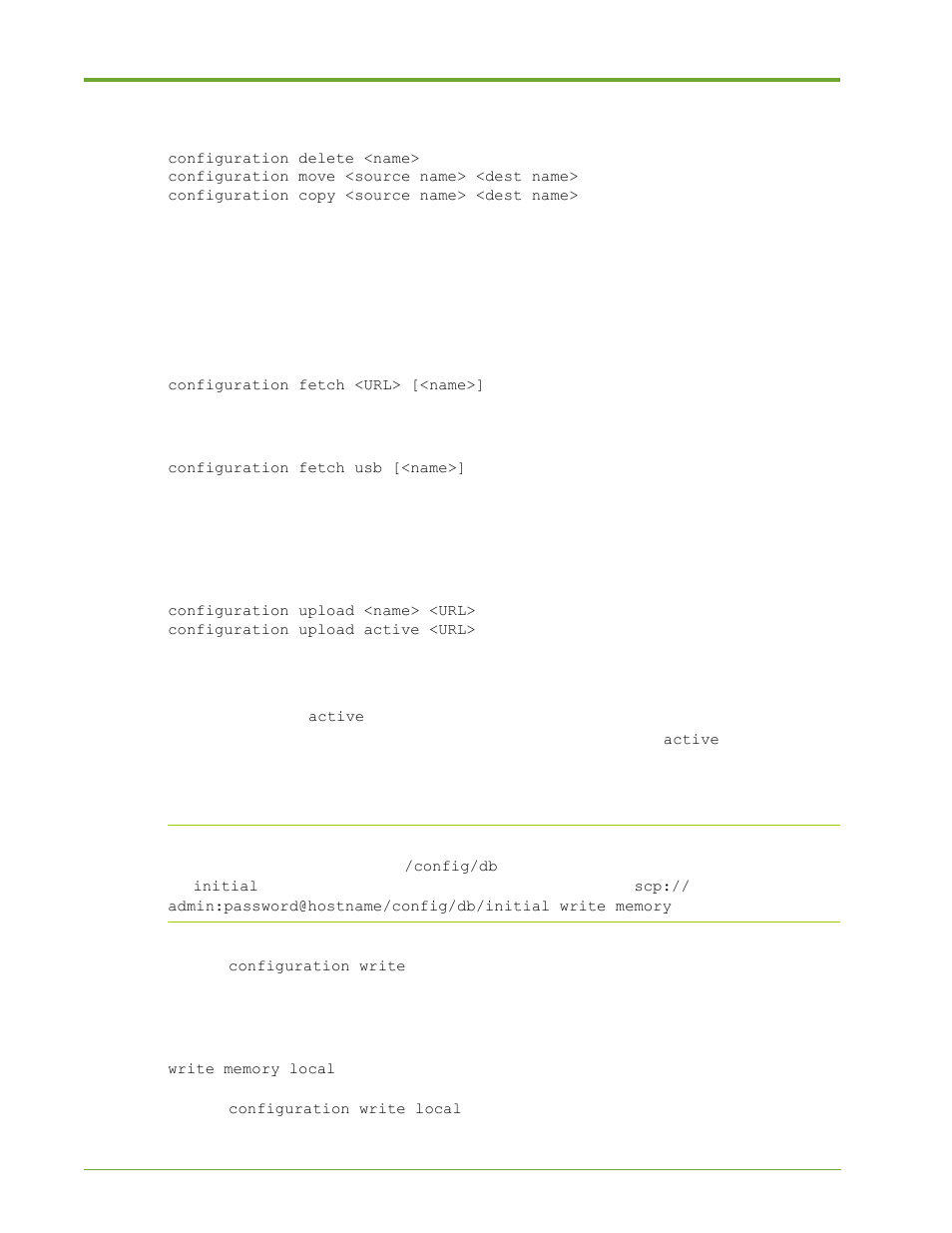 HP VMA-series Memory Arrays User Manual | Page 174 / 265