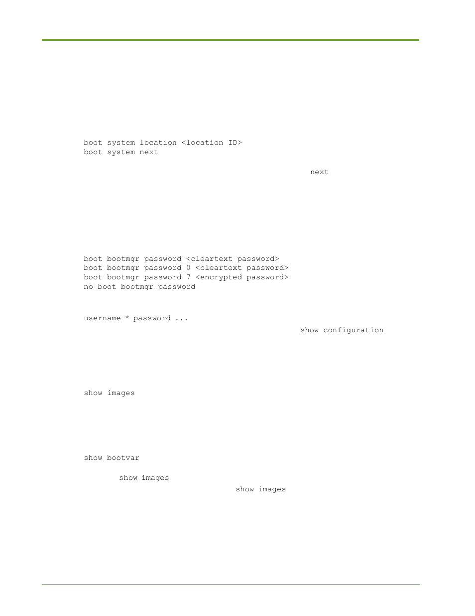 Image management, Enable and configure modes | HP VMA-series Memory Arrays User Manual | Page 176 / 265