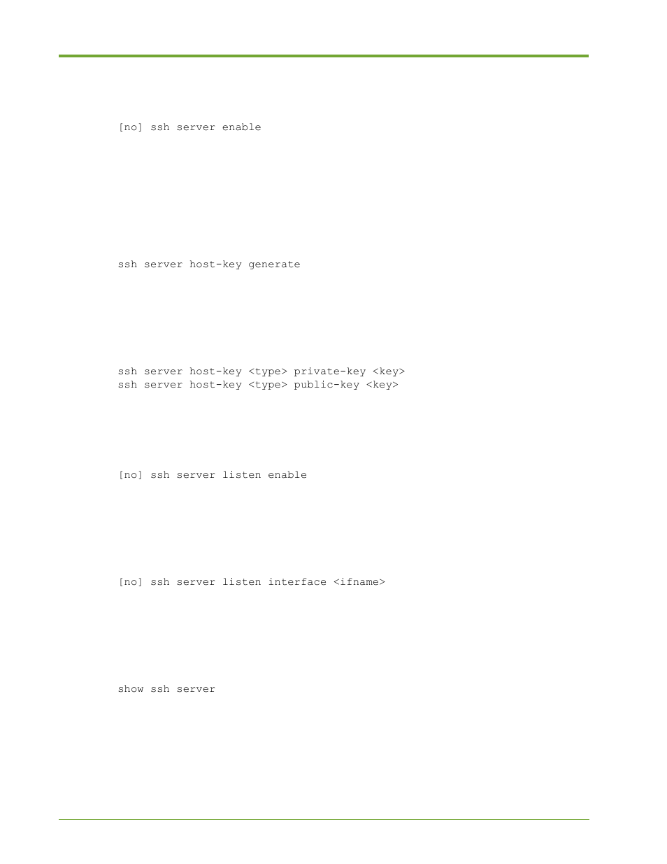 HP VMA-series Memory Arrays User Manual | Page 196 / 265