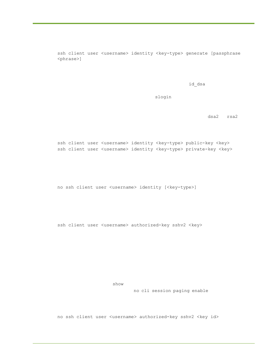 HP VMA-series Memory Arrays User Manual | Page 197 / 265