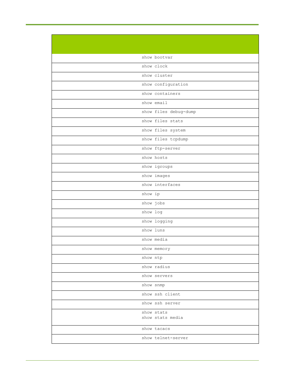 HP VMA-series Memory Arrays User Manual | Page 208 / 265