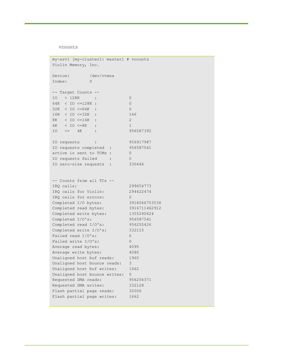 HP VMA-series Memory Arrays User Manual | Page 214 / 265