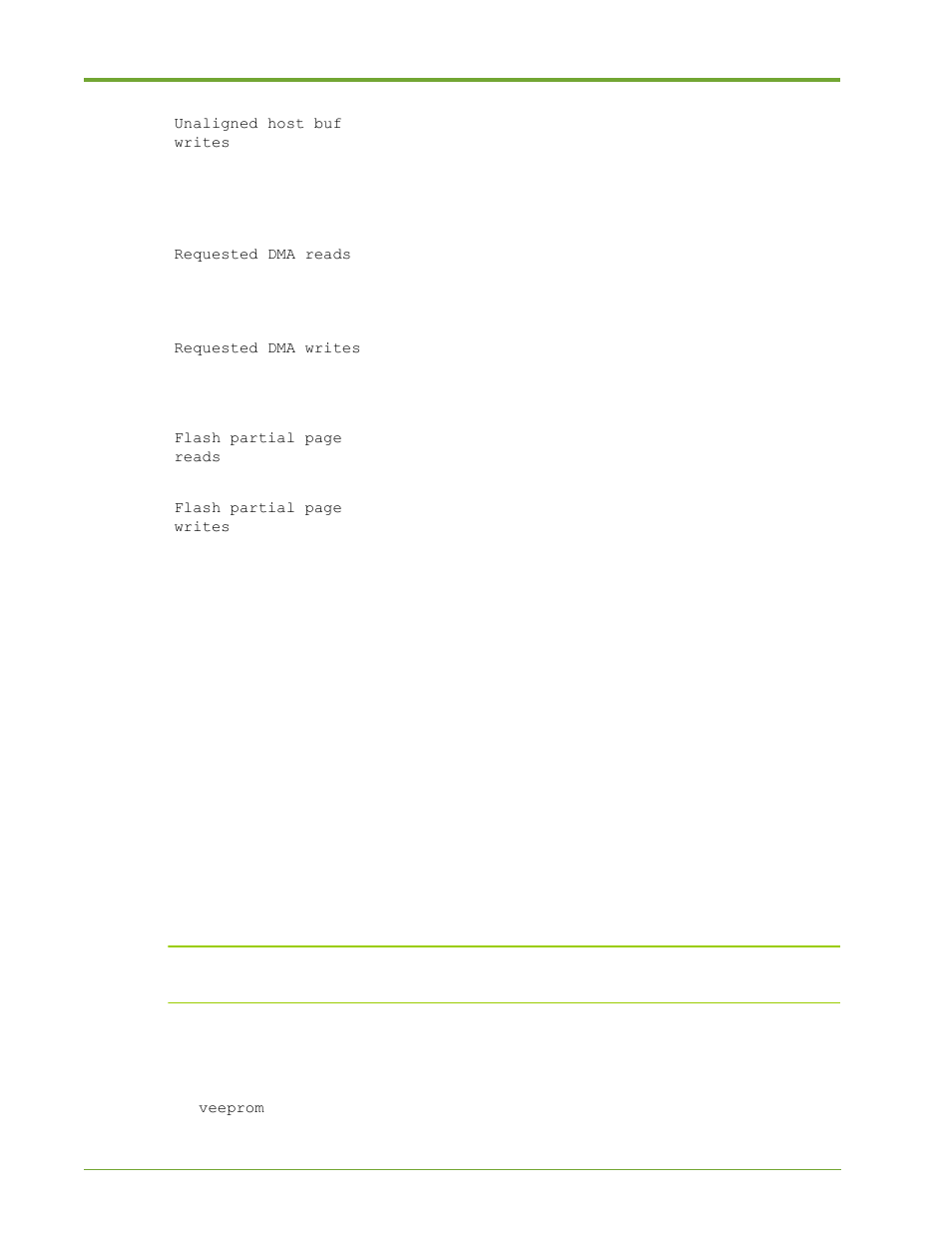 Veeprom | HP VMA-series Memory Arrays User Manual | Page 216 / 265