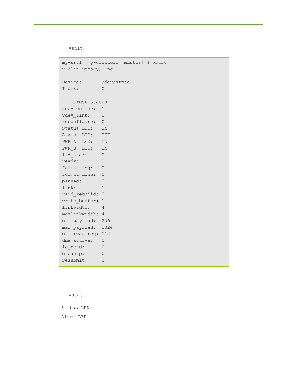 HP VMA-series Memory Arrays User Manual | Page 225 / 265