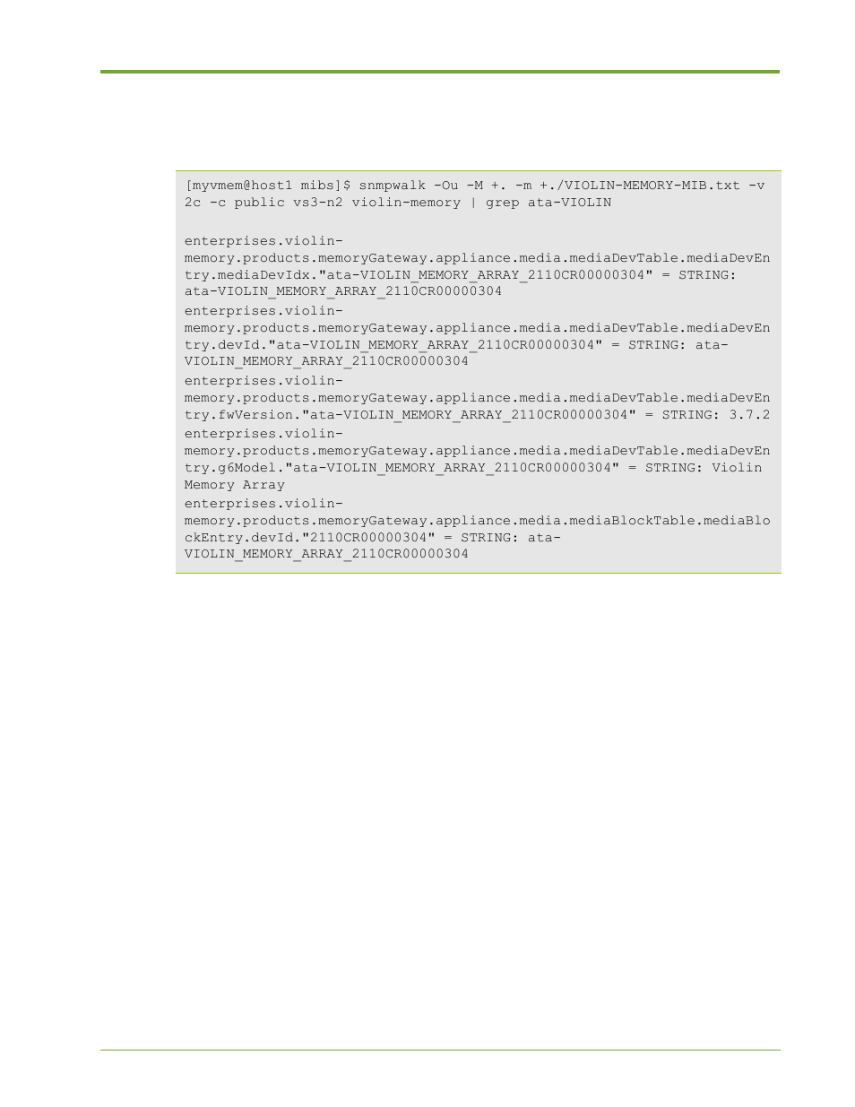 Performance stats | HP VMA-series Memory Arrays User Manual | Page 247 / 265