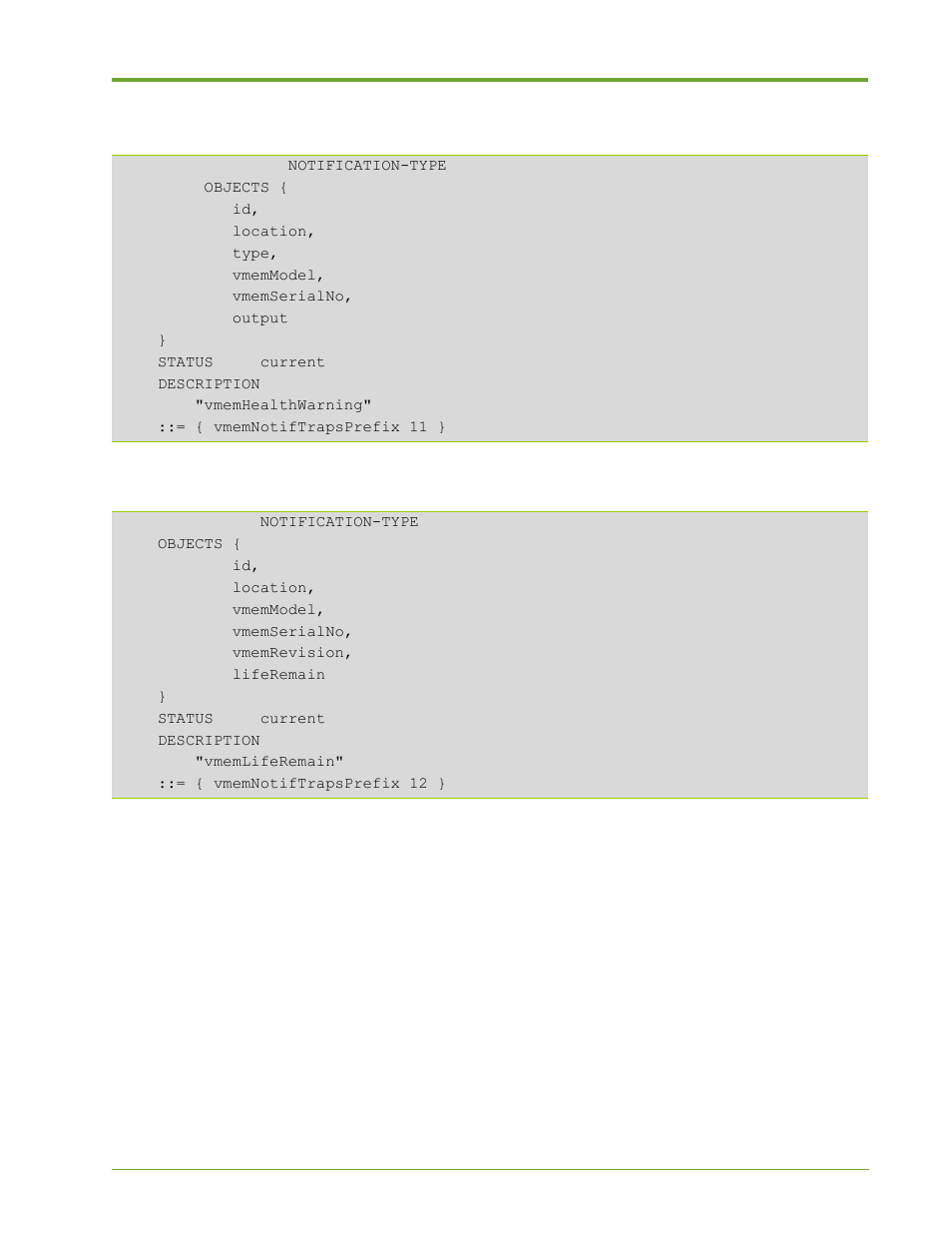 HP VMA-series Memory Arrays User Manual | Page 251 / 265