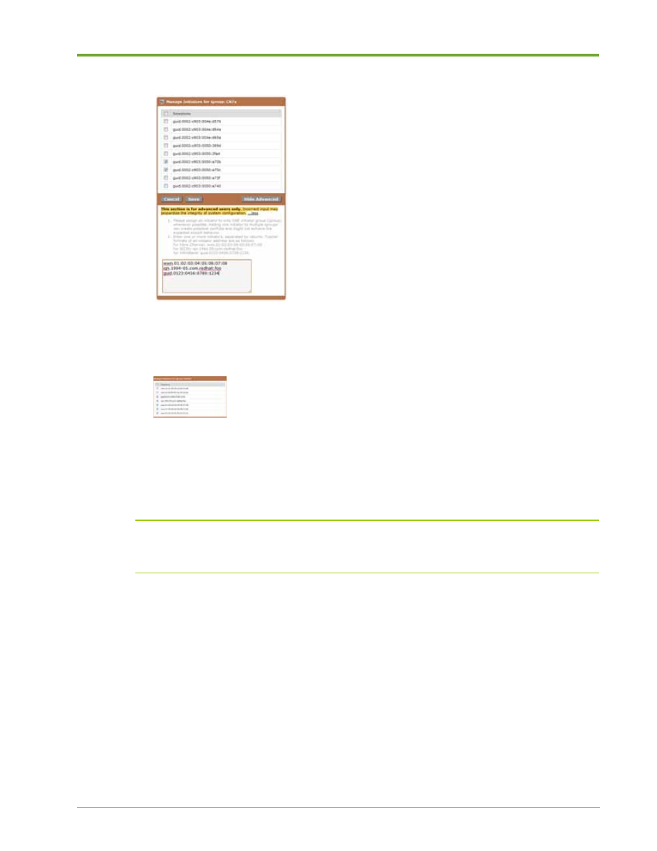 Manage targets | HP VMA-series Memory Arrays User Manual | Page 53 / 265