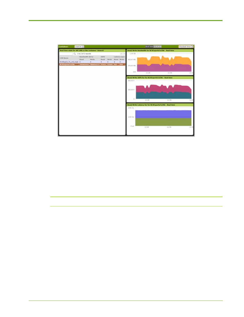 Monitor targets, Selecting a target port | HP VMA-series Memory Arrays User Manual | Page 61 / 265