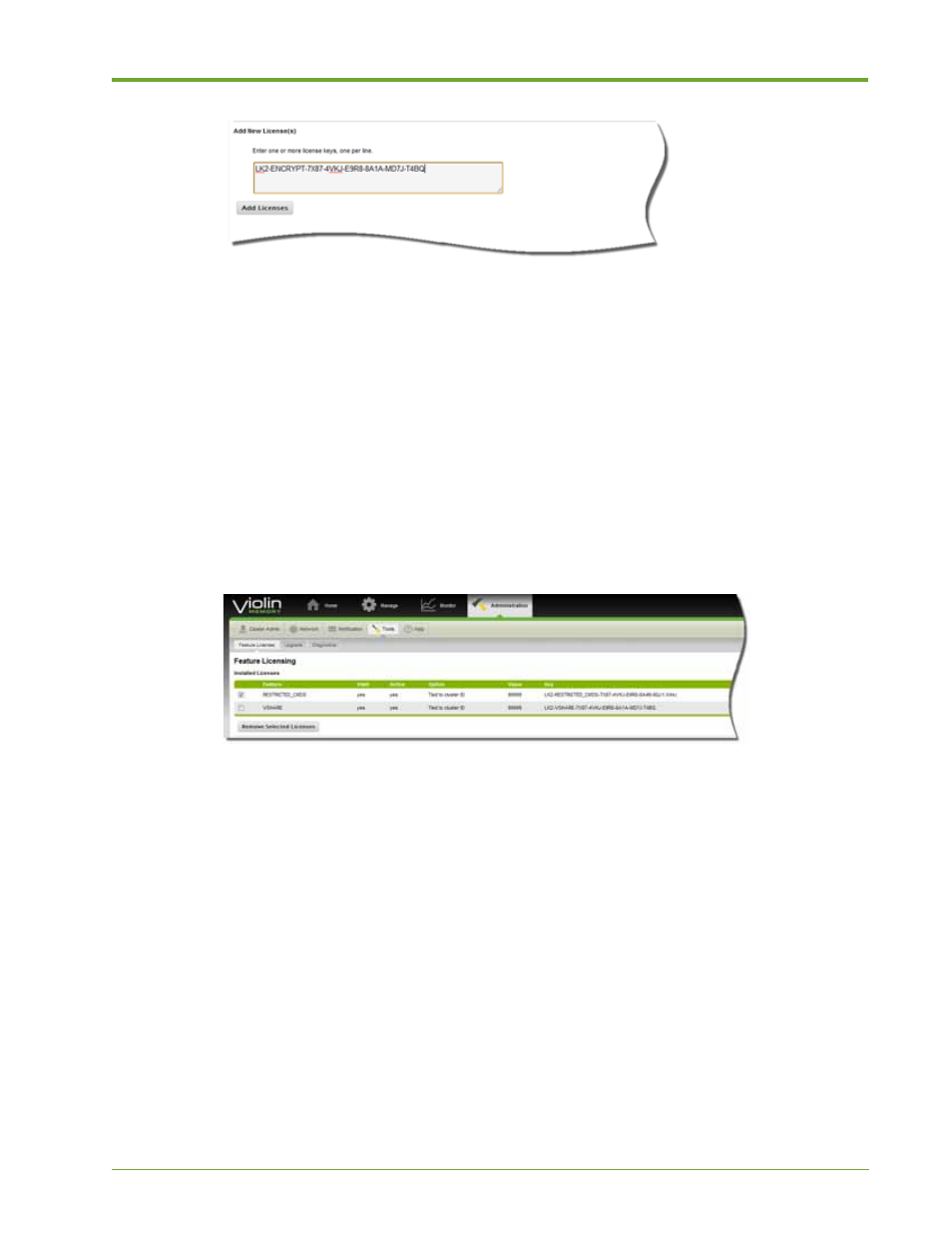 Information | HP VMA-series Memory Arrays User Manual | Page 89 / 265