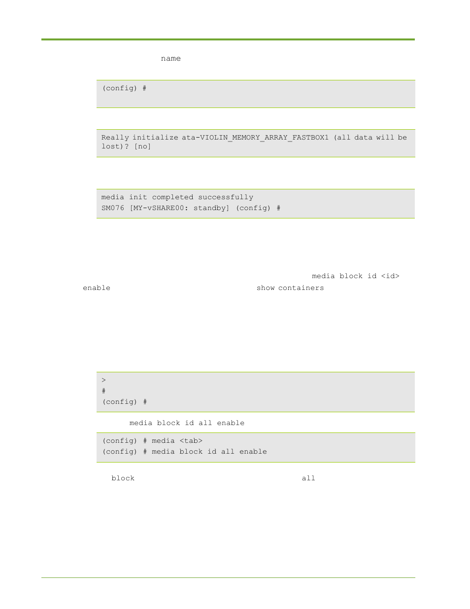 Viewing containers | HP VMA-series Memory Arrays User Manual | Page 98 / 265