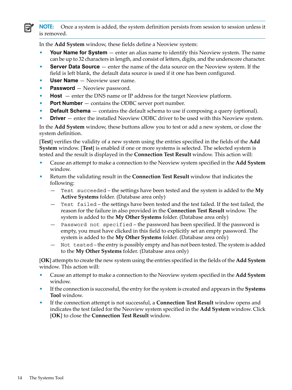 HP Neoview Release 2.4 Software User Manual | Page 14 / 70