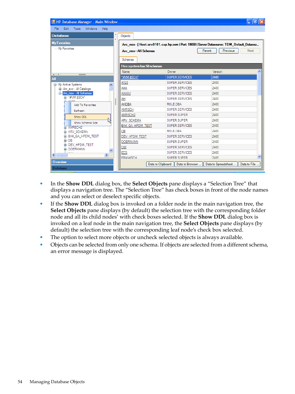 HP Neoview Release 2.4 Software User Manual | Page 54 / 70