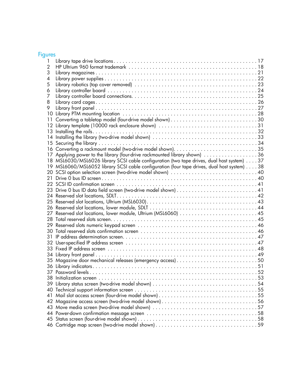 HP StorageWorks MSL6000 Tape Library User Manual | Page 177 / 182