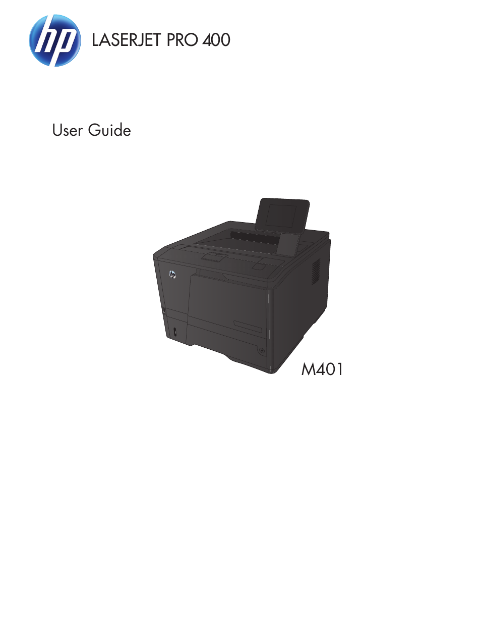 HP LaserJet Pro 400 Printer M401 series User Manual | 148 pages