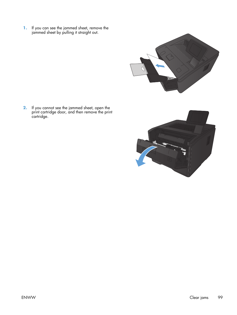 HP LaserJet Pro 400 Printer M401 series User Manual | Page 111 / 148