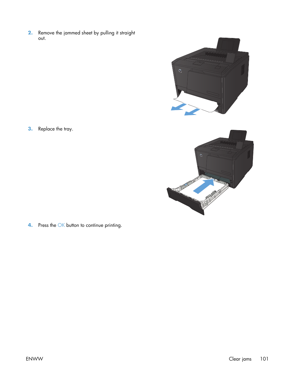 HP LaserJet Pro 400 Printer M401 series User Manual | Page 113 / 148