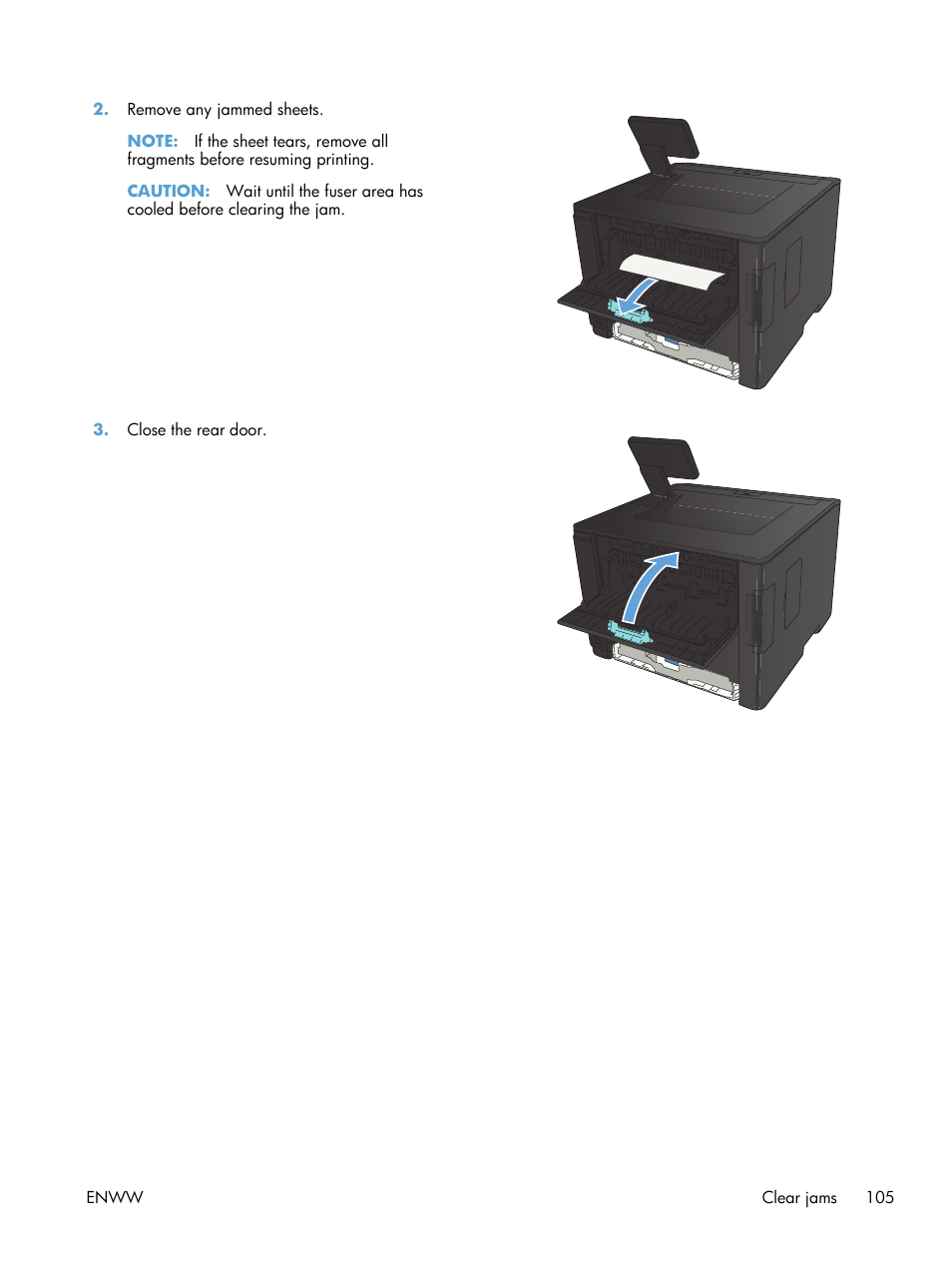 HP LaserJet Pro 400 Printer M401 series User Manual | Page 117 / 148