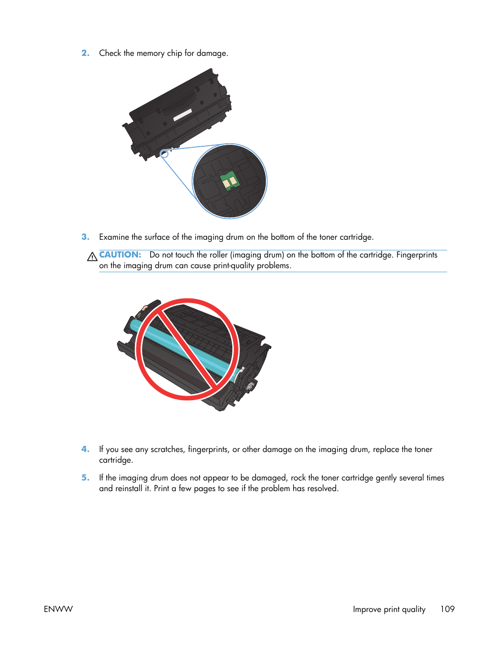 HP LaserJet Pro 400 Printer M401 series User Manual | Page 121 / 148