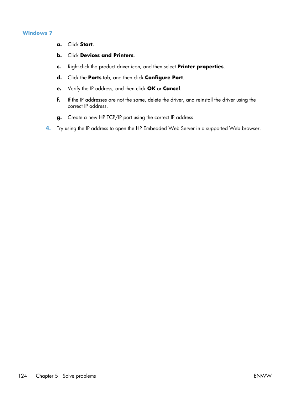 HP LaserJet Pro 400 Printer M401 series User Manual | Page 136 / 148