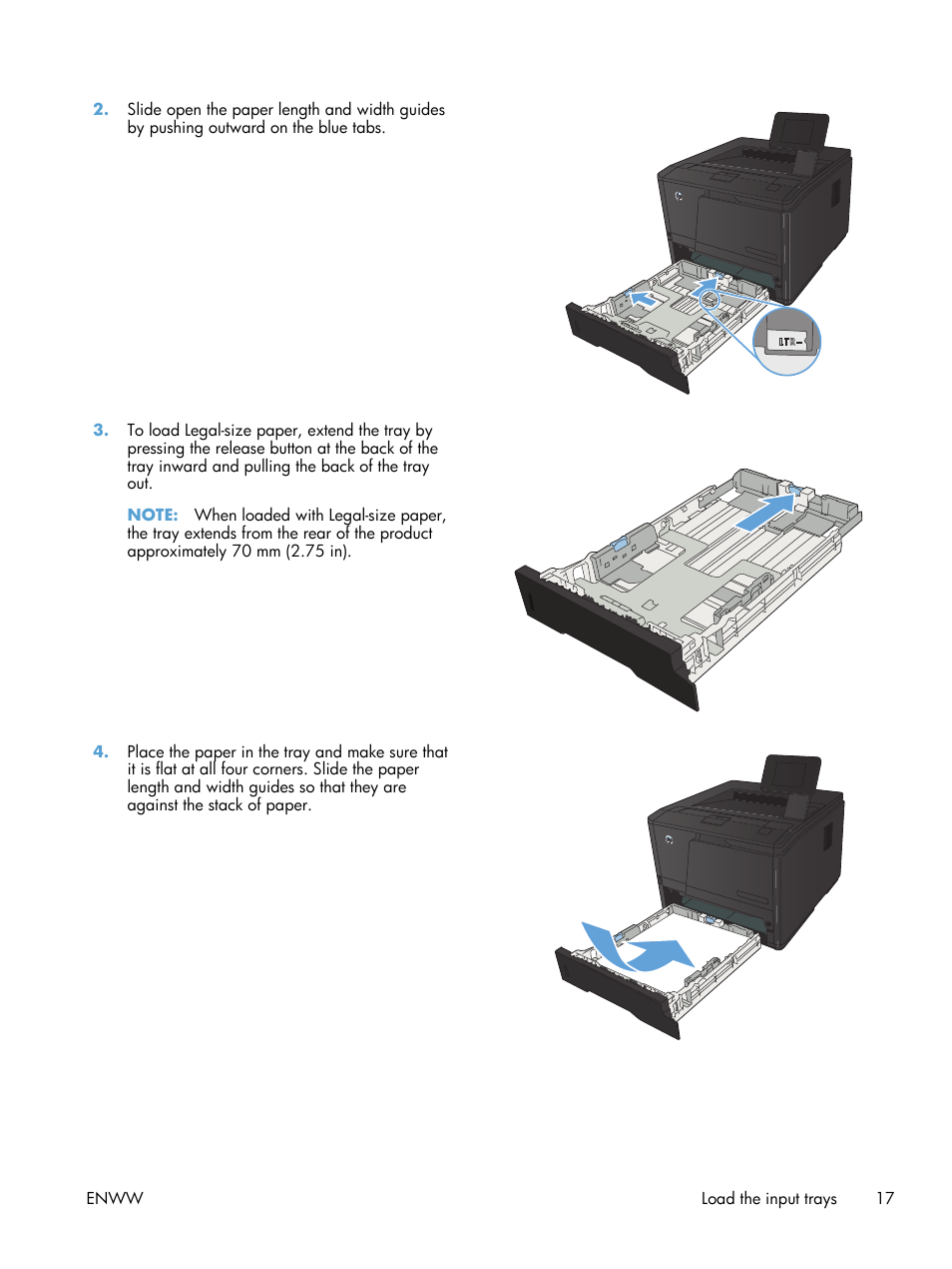 HP LaserJet Pro 400 Printer M401 series User Manual | Page 29 / 148