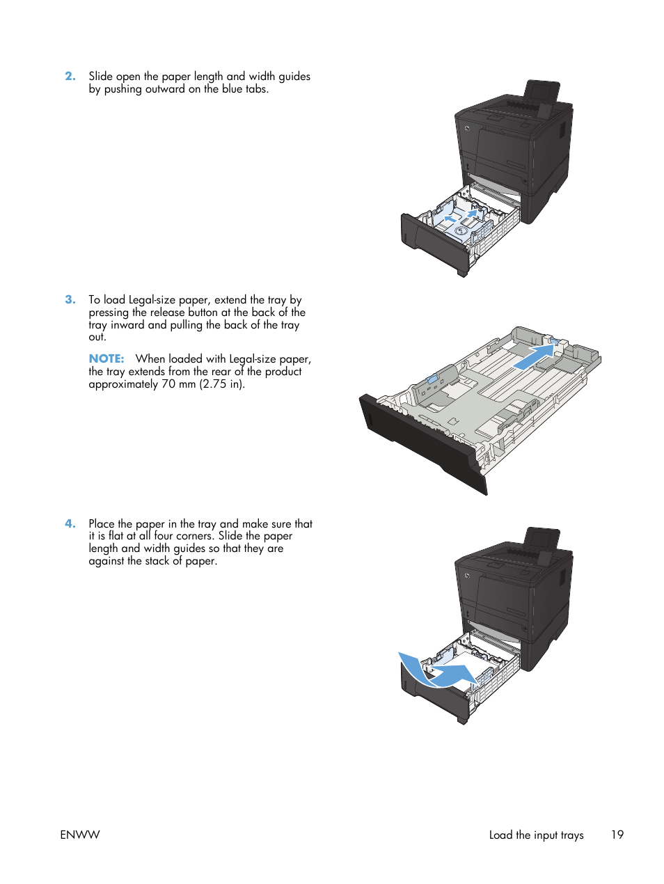 HP LaserJet Pro 400 Printer M401 series User Manual | Page 31 / 148