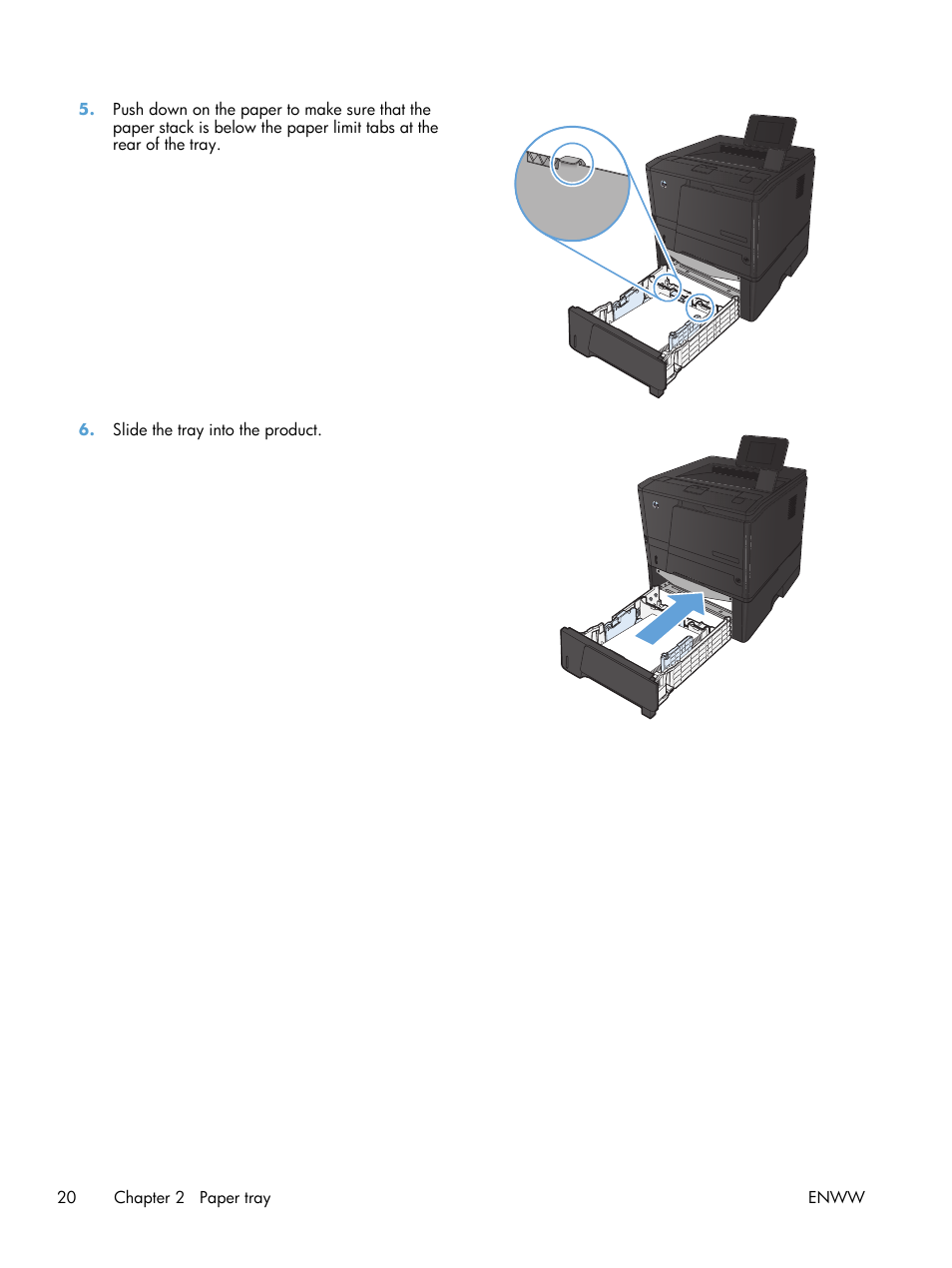 HP LaserJet Pro 400 Printer M401 series User Manual | Page 32 / 148