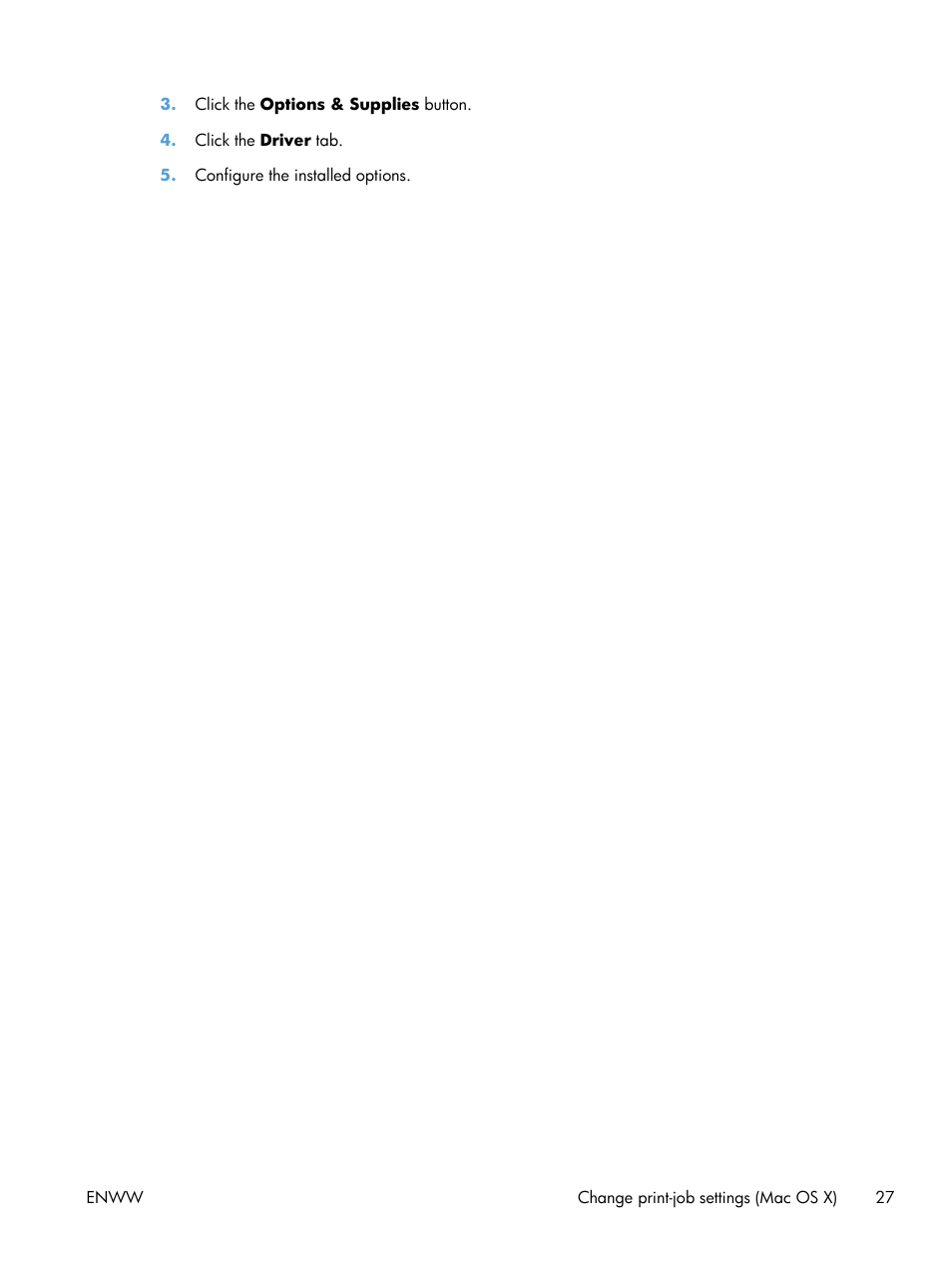 HP LaserJet Pro 400 Printer M401 series User Manual | Page 39 / 148