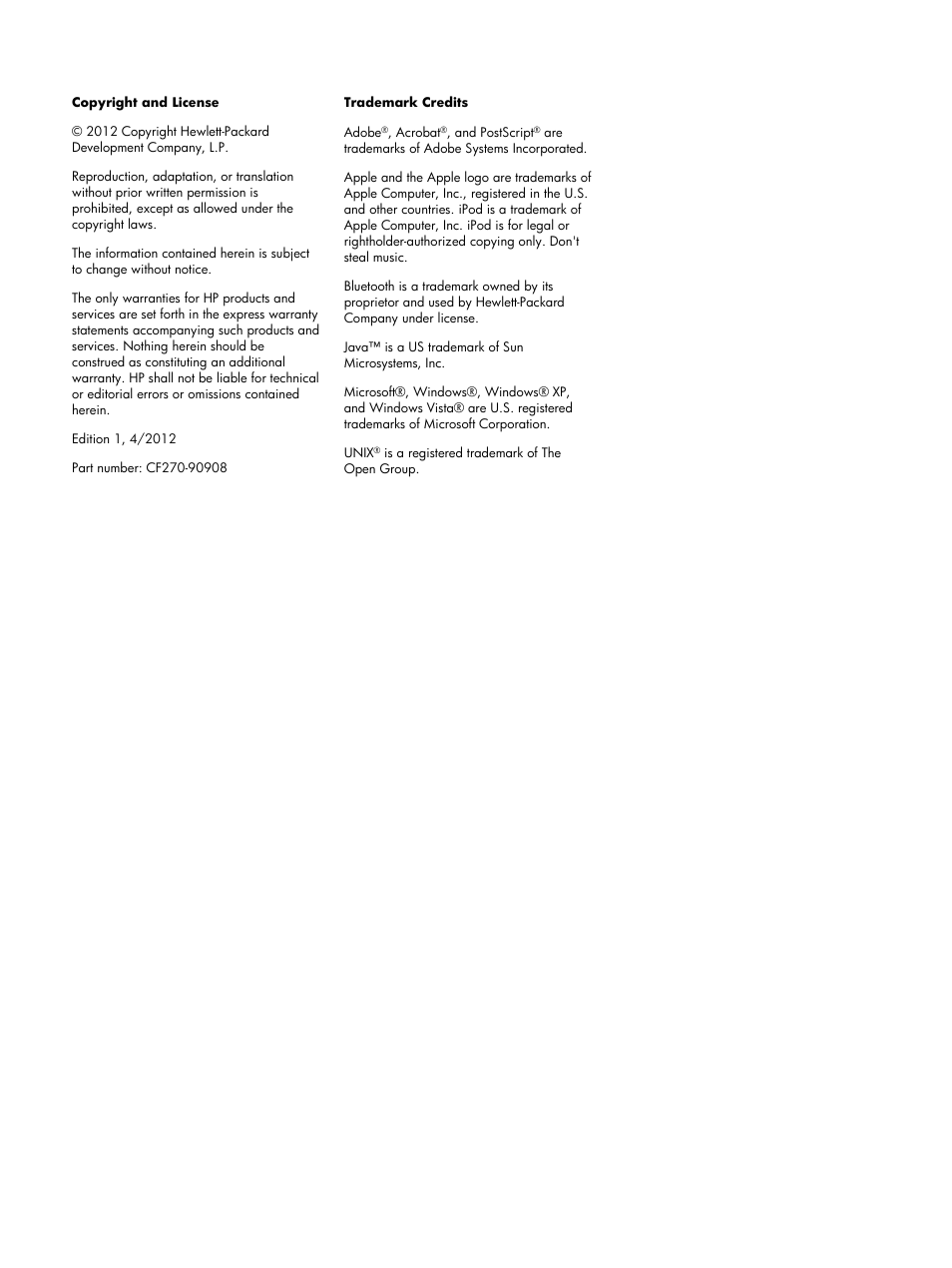 HP LaserJet Pro 400 Printer M401 series User Manual | Page 4 / 148