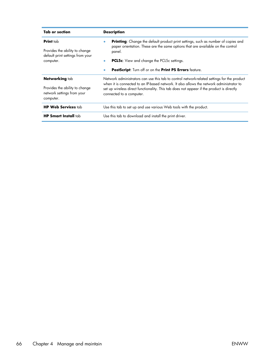 HP LaserJet Pro 400 Printer M401 series User Manual | Page 78 / 148