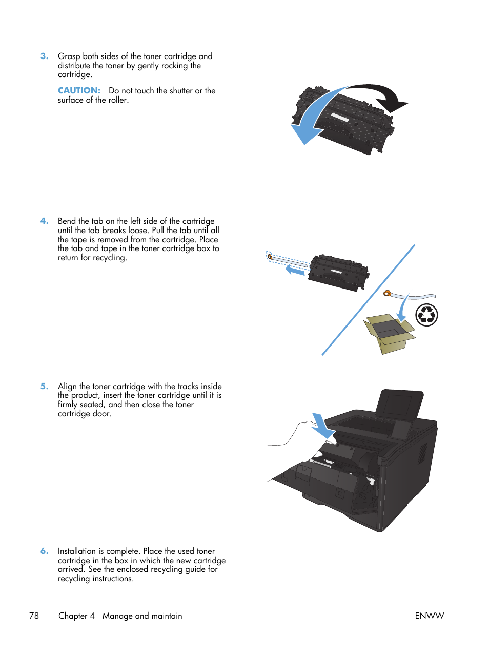 HP LaserJet Pro 400 Printer M401 series User Manual | Page 90 / 148