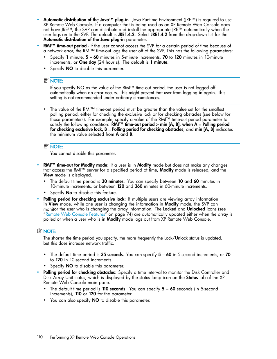 HP StorageWorks XP10000 Disk Array User Manual | Page 110 / 178