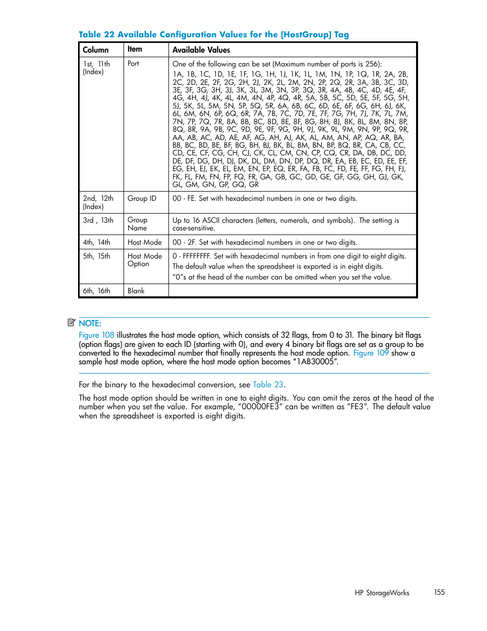 HP StorageWorks XP10000 Disk Array User Manual | Page 155 / 178