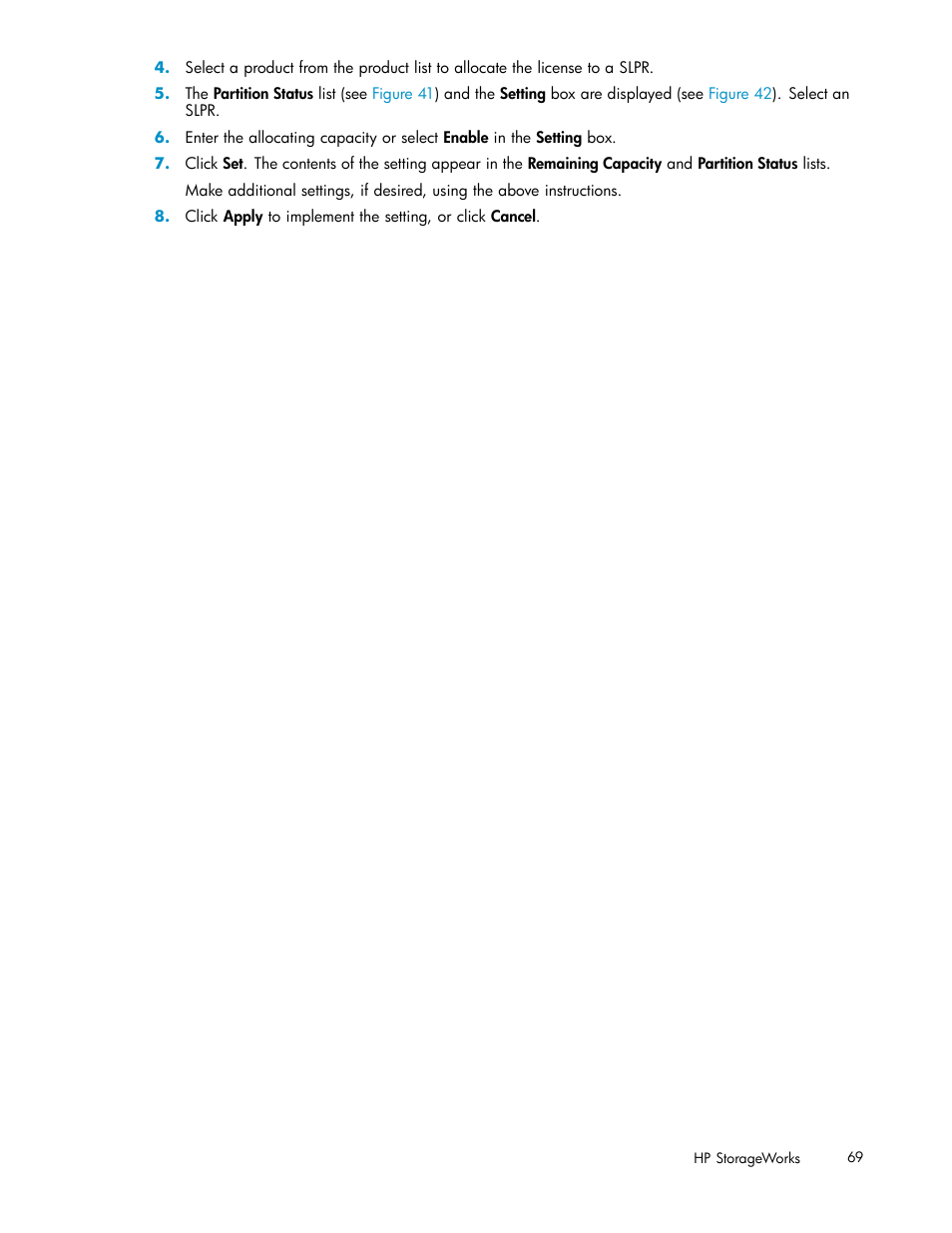 HP StorageWorks XP10000 Disk Array User Manual | Page 69 / 178