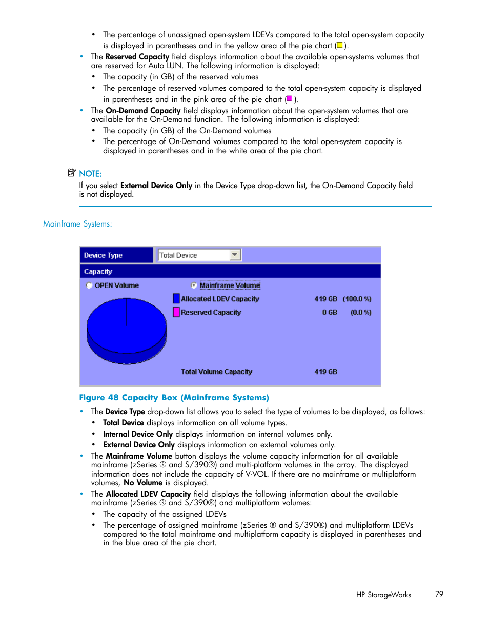 48 capacity box (mainframe systems) | HP StorageWorks XP10000 Disk Array User Manual | Page 79 / 178