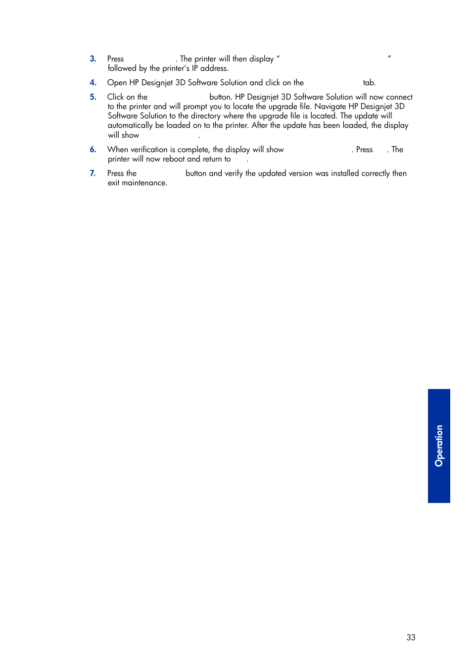 HP Designjet 3D Printer series User Manual | Page 37 / 75