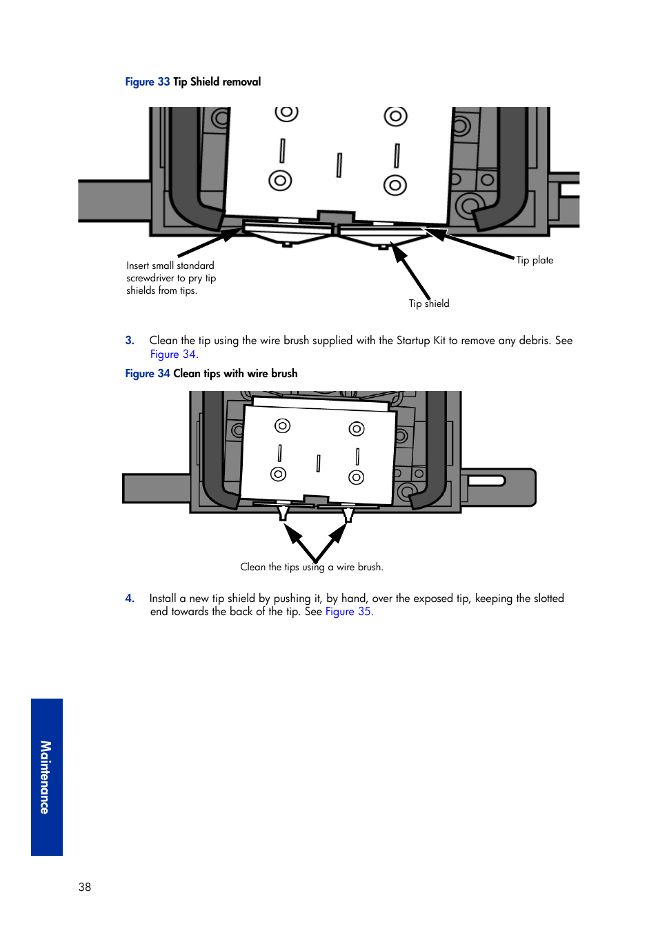 Maintenance | HP Designjet 3D Printer series User Manual | Page 42 / 75