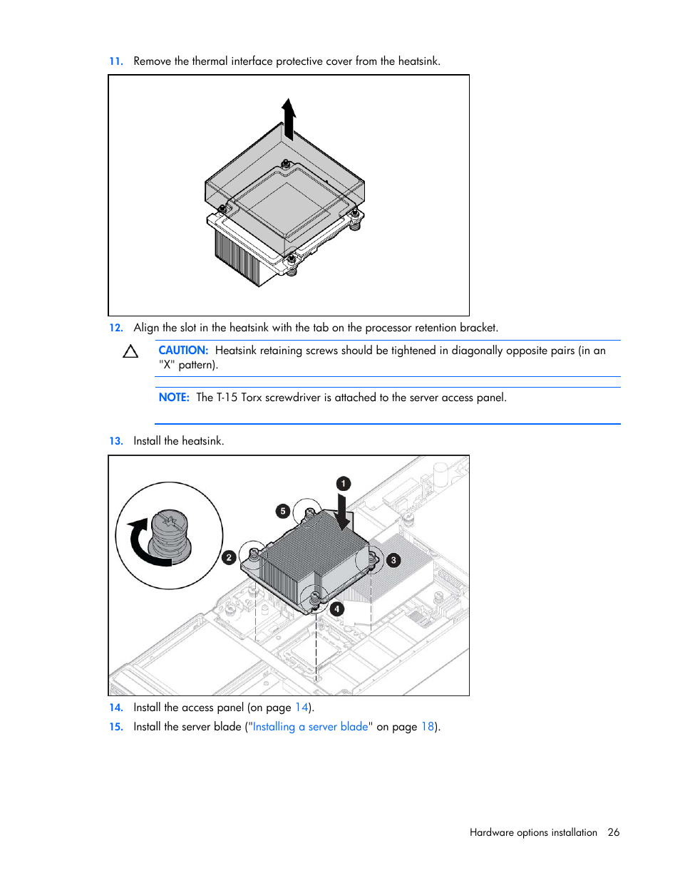 HP ProLiant BL465c G6 Server-Blade User Manual | Page 26 / 93