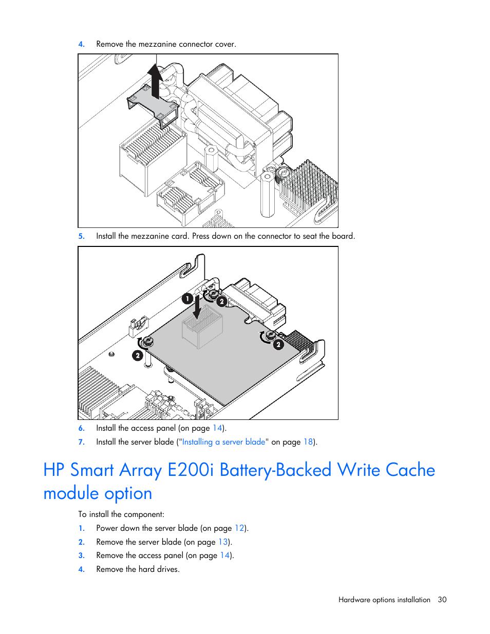 HP ProLiant BL465c G6 Server-Blade User Manual | Page 30 / 93