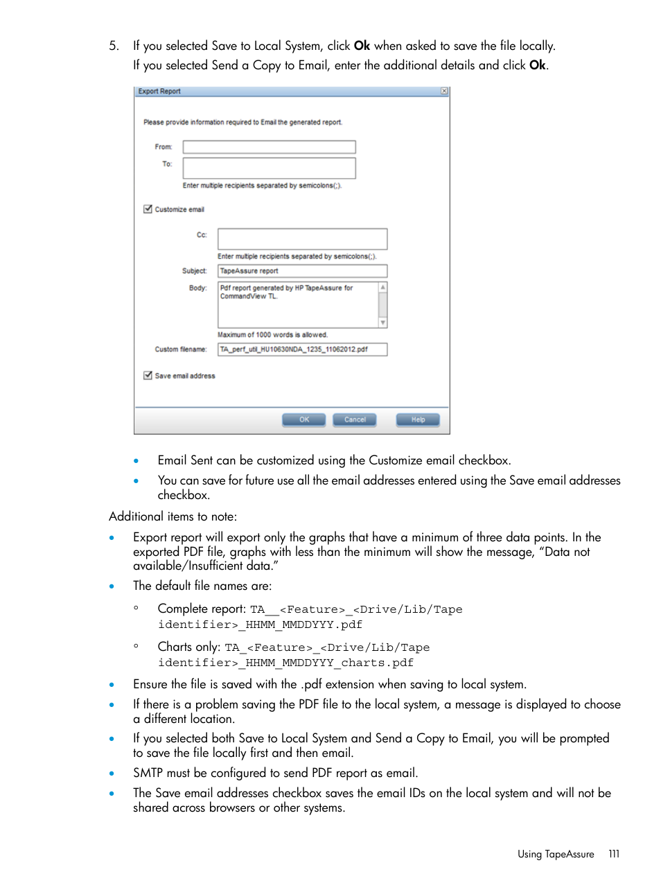 HP Command View for Tape Libraries Software User Manual | Page 111 / 276