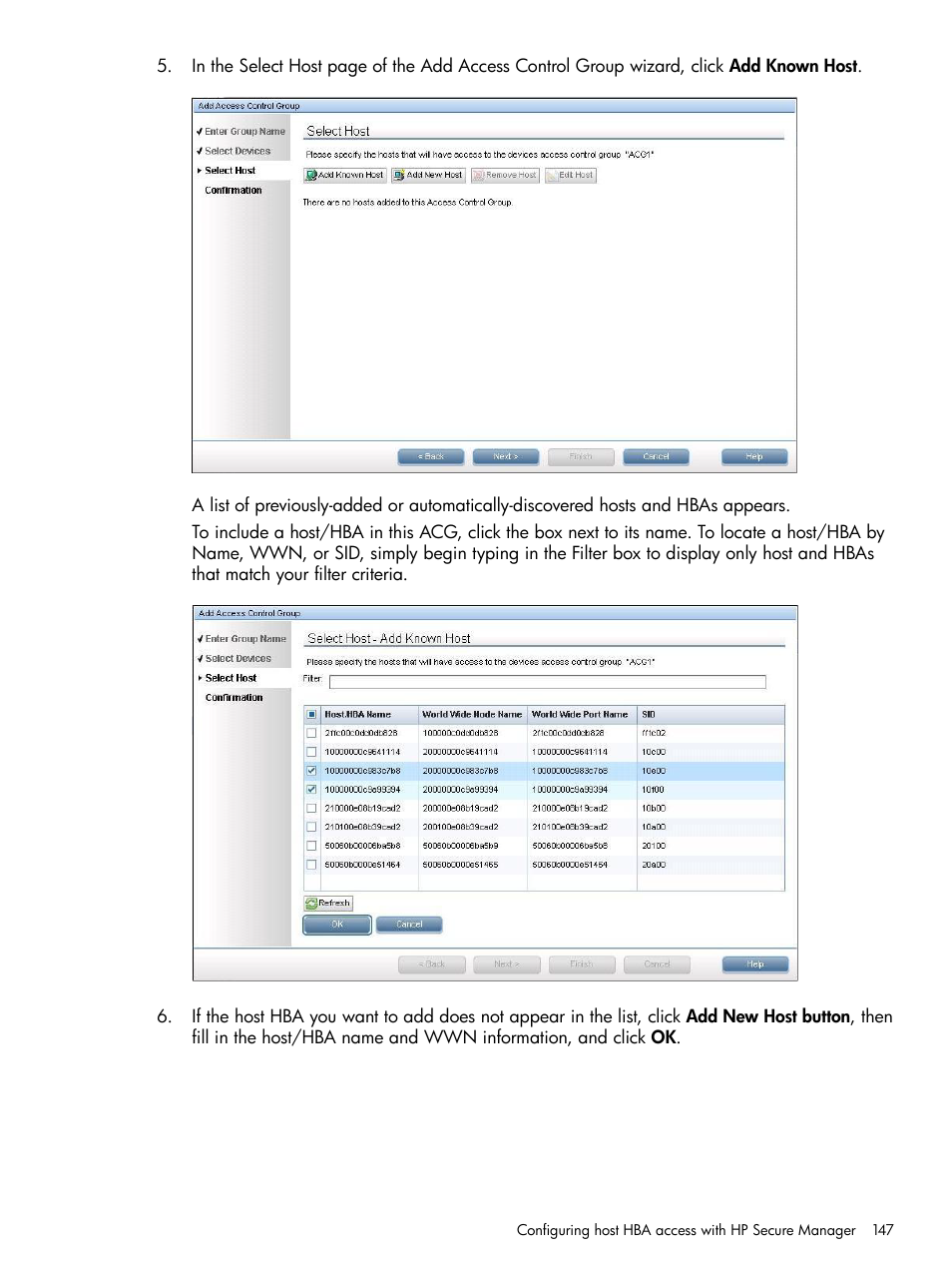 HP Command View for Tape Libraries Software User Manual | Page 147 / 276