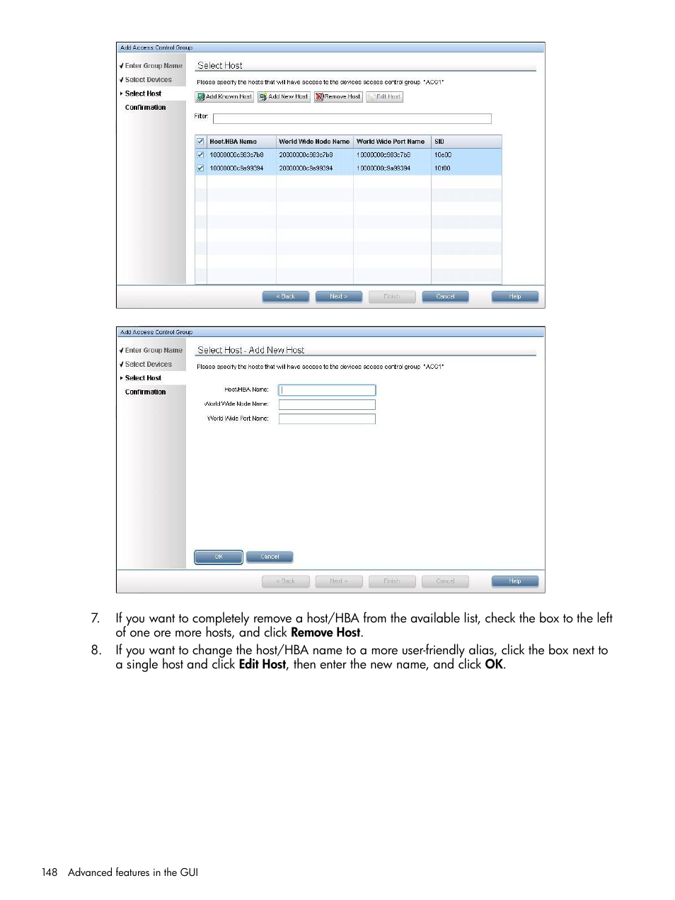HP Command View for Tape Libraries Software User Manual | Page 148 / 276