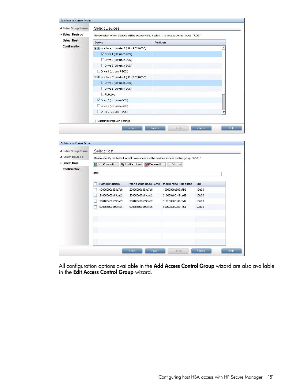 HP Command View for Tape Libraries Software User Manual | Page 151 / 276